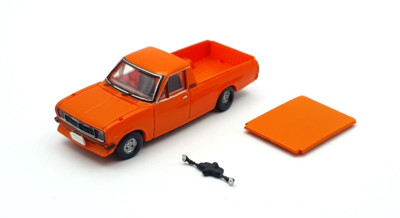 1/64 Toy's Cabin NISSAN DATSUN SUNNY TRUCK ORANGE GB122 truck car