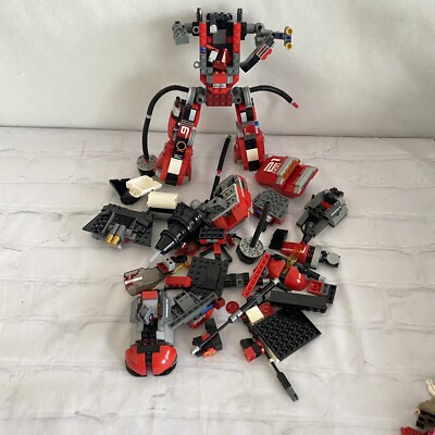 Lego 70615 The LEGO Ninjago MOVIE Fire Mech Incomplete READ Description 