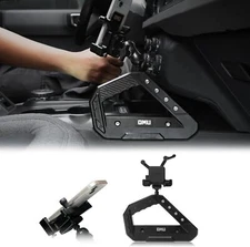 OMU Aluminum Alloy Center Console Grab Handle Phone Mount For Ford Bronco 21-24