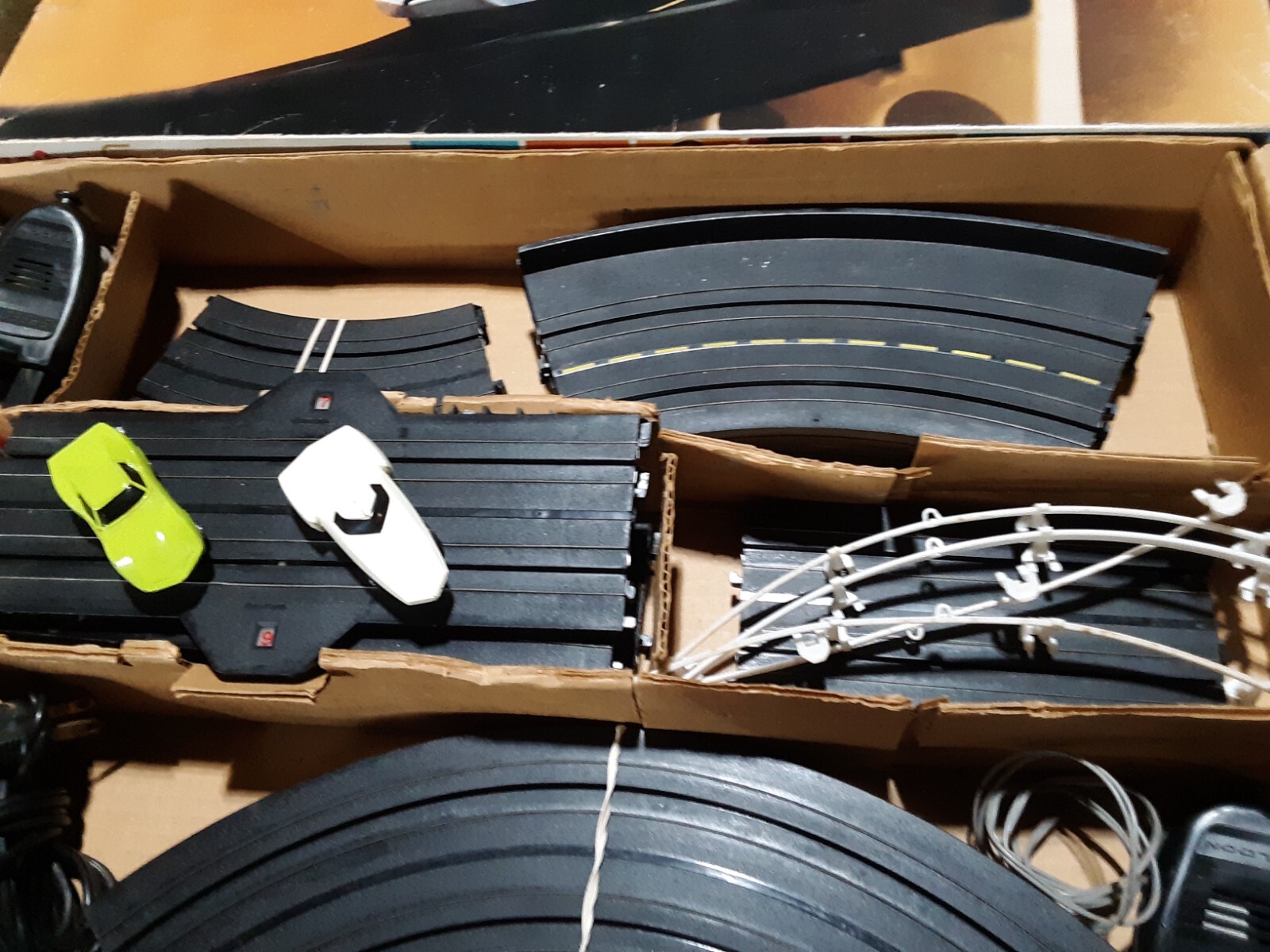 Eldon Futura HO Slot Car Set 60's eBay