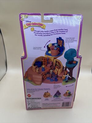 1995 Disney Pocahontas Powhatan Home Tiny Collection Polly