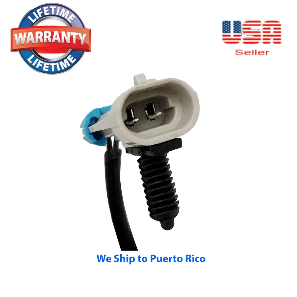 2 датчика скорости колеса ABS ALS480 передний левый и правый для Chevrolet GMC Isuzu - Изображение 3 из 4