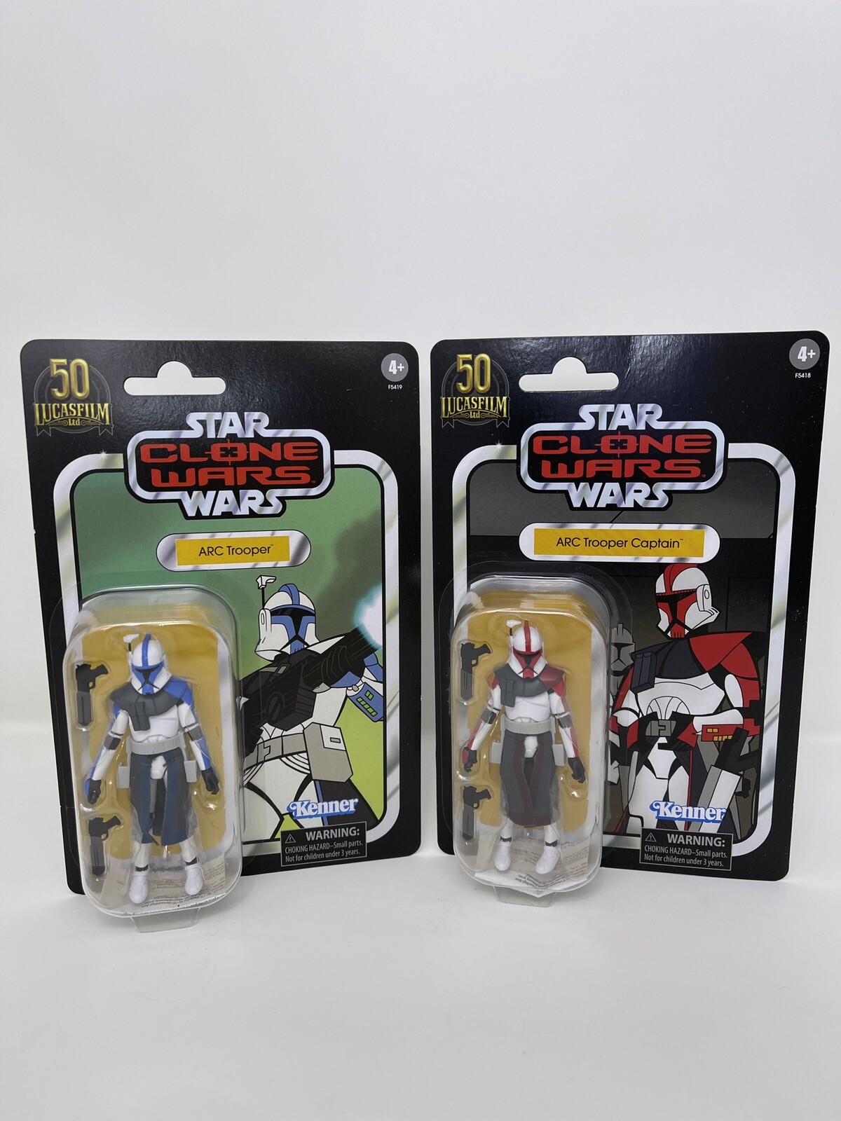 Star Wars The Vintage Collection VC212 VC213 ARC Clone Trooper ...