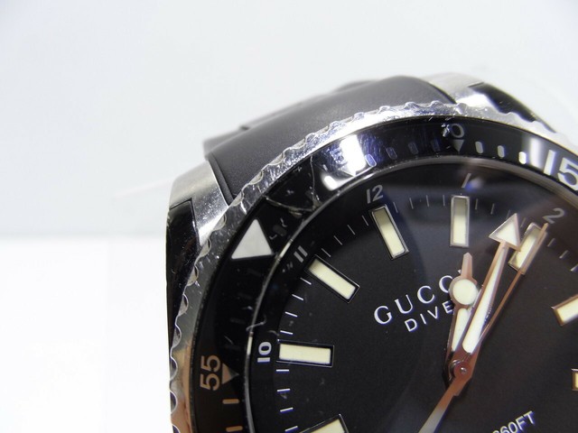 gucci dive 45mm