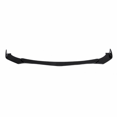 FRONT LIP SPLITTER SPOILER BODY KIT GLOSS BLACK FOR DODGE CHARGER 2005-2010 - Picture 5 of 7