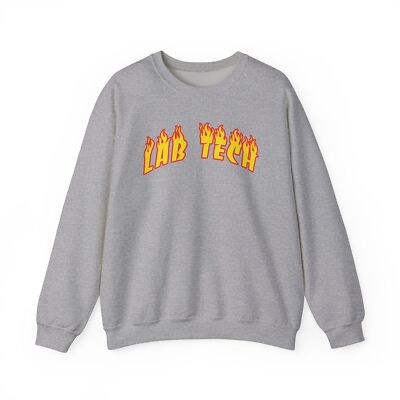 Lab tech Laboratory Sweatshirt Gifts Graduation Crewneck Pullover Shirt