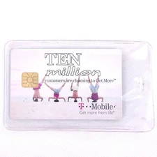 Vintage 2003 T-MOBILE USA Commemorative Full Size SIM Card *VERY RARE* Employee