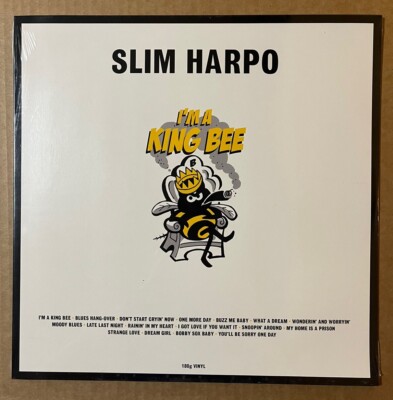 SLIM HARPO  ''I'm A King Bee'' '20 Not Now Blues  180 Gram Vinyl  NEW/ SEALED