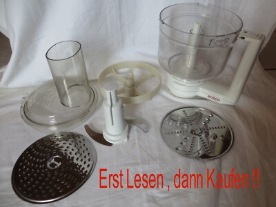 Bosch Multimixer Zerkleinerer Mum 4 UM 44 45 Schnitzler Einzelteile MUZ4MM MUZ6M