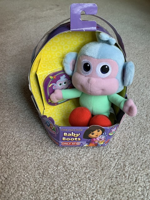 boots octopus baby toy