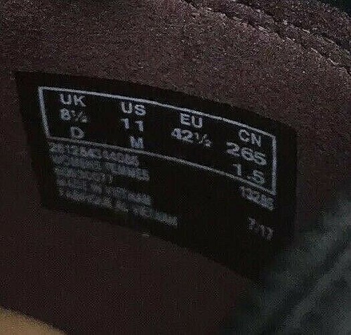 Vestido para mujer CLARKS Adya Luna bomba 11M nuevo con caja - Imagen 8 de 8