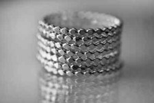 Simple 925 Sterling Silver Band Statement Ring Handmade Ring Allsize-B-67