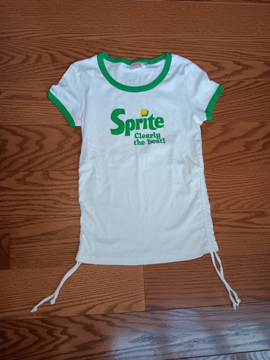 Sprite Clearly the Best T Shirt Womens Size XL Coca Cola White