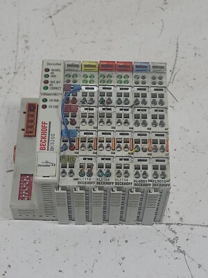 BECKHOFF BK5200 With 5 Units (Read Description)