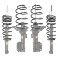KYB 4 SHOCKS STRUTS & STAGG PERFORMANCE LOWERING SPRINGS TOYOTA CELICA 90 - 93 