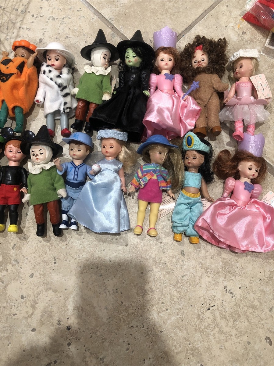 Madame Alexander 5-inch Dolls, 2007 Wizard of Oz McDonald's