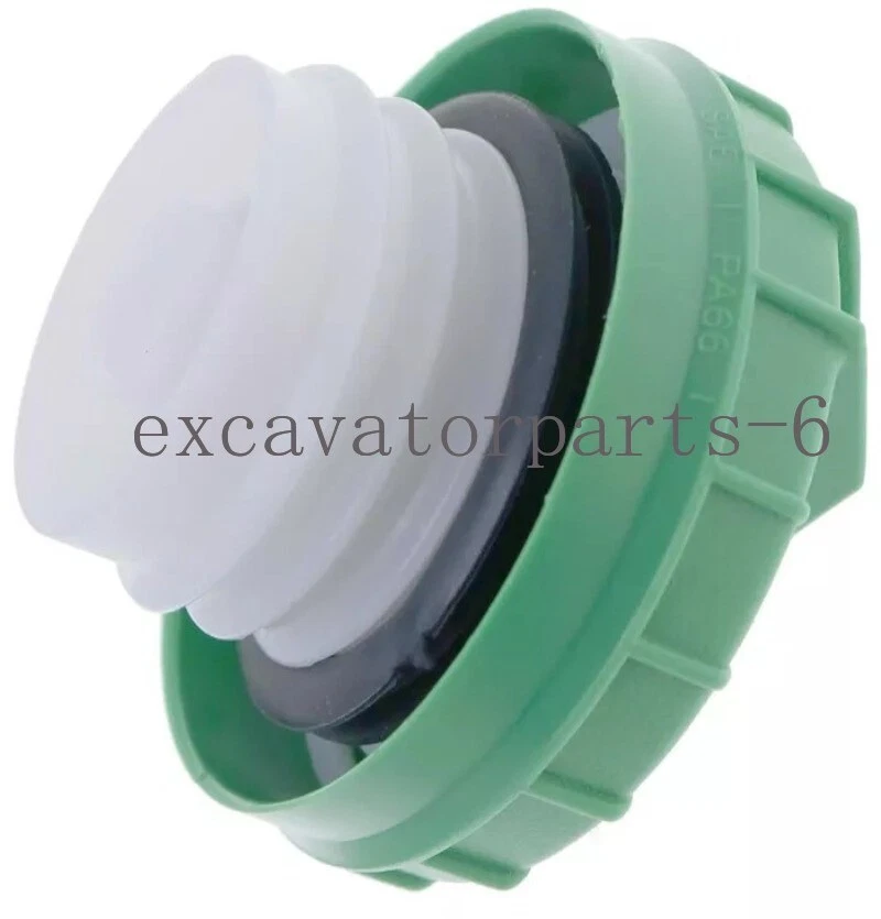 6661114 For Bobcat T110 T140 T190 T320 T450 T200 T250 T300 Diesel Fuel Cap - Image 2 of 4