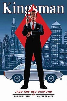 Kingsman - Jagd auf Red Diamond Fraser, Simon Buch