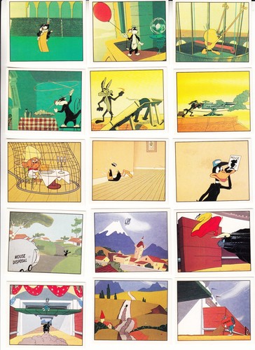 1990 PANINI HAPPY BIRTHDAY BUGS 55 STICKERS LOT NO DUPS. - Picture 3 of 8