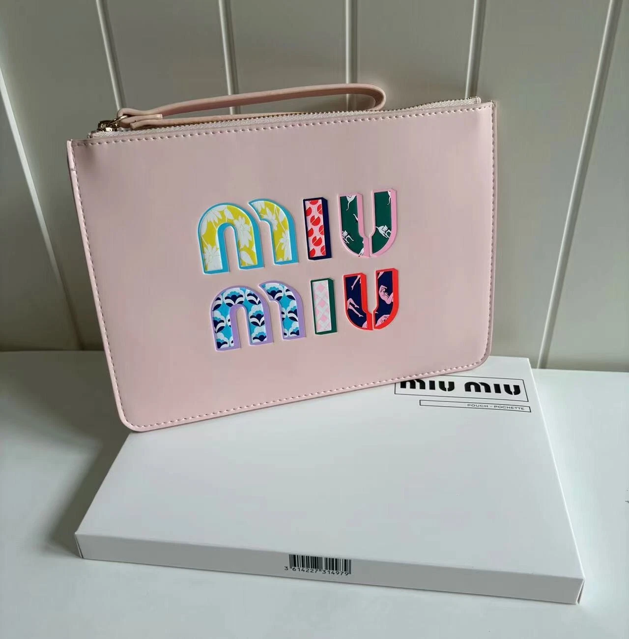 Borsa per telefono rosa Miu miu cinturino regalo di bellezza