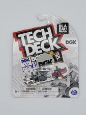 Tech Deck DGK BLA BAC Photo Series ULTRA RARE Love Park Josh Kalis Fingerboard