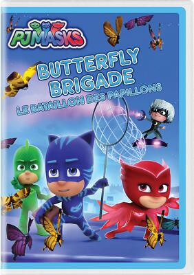 PJ Masks: Butterfly Brigade (Bilingual) [DVD]
