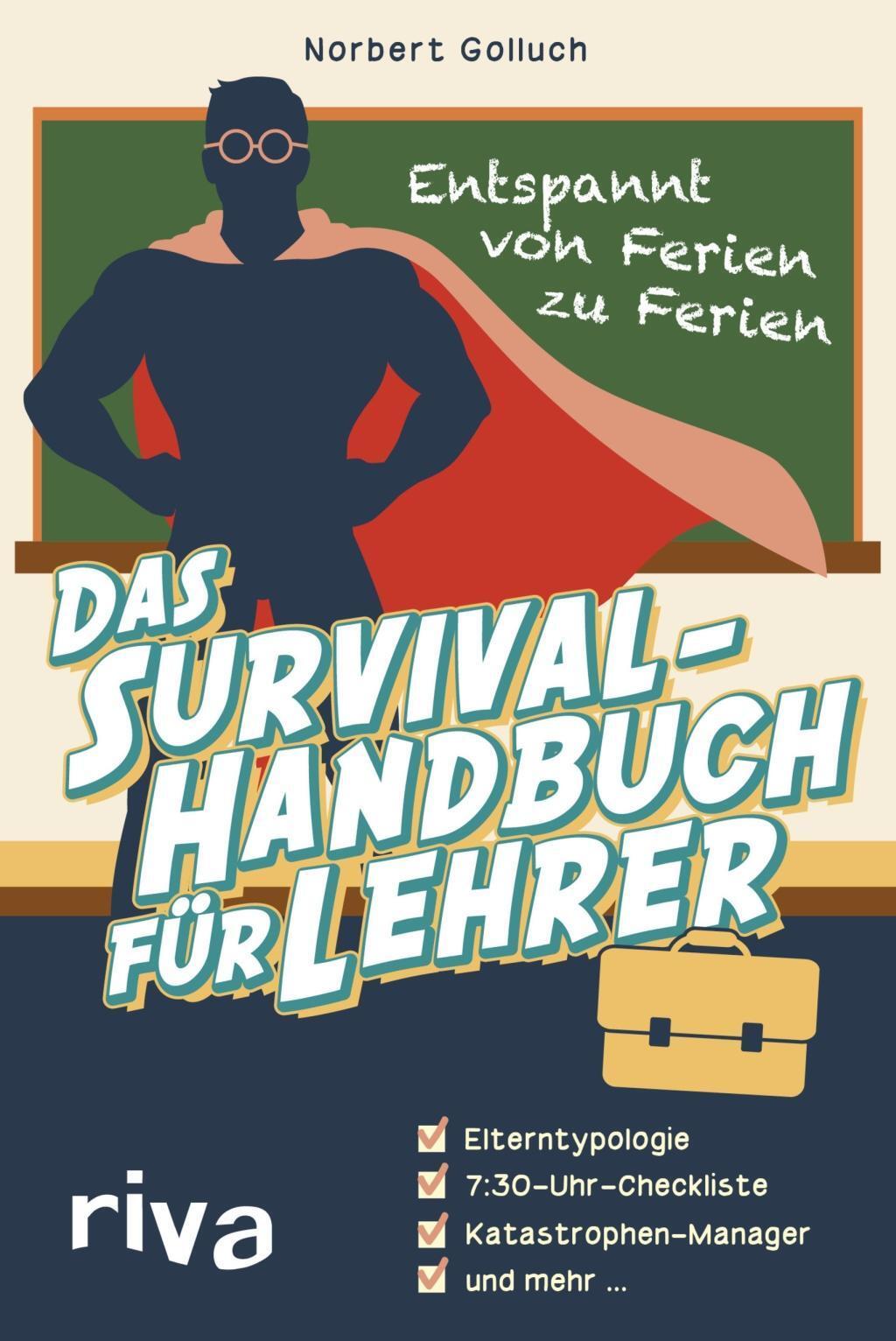 Thumbnail - Das Survival-handbuch Für Lehrer | Buch | 9783742303257