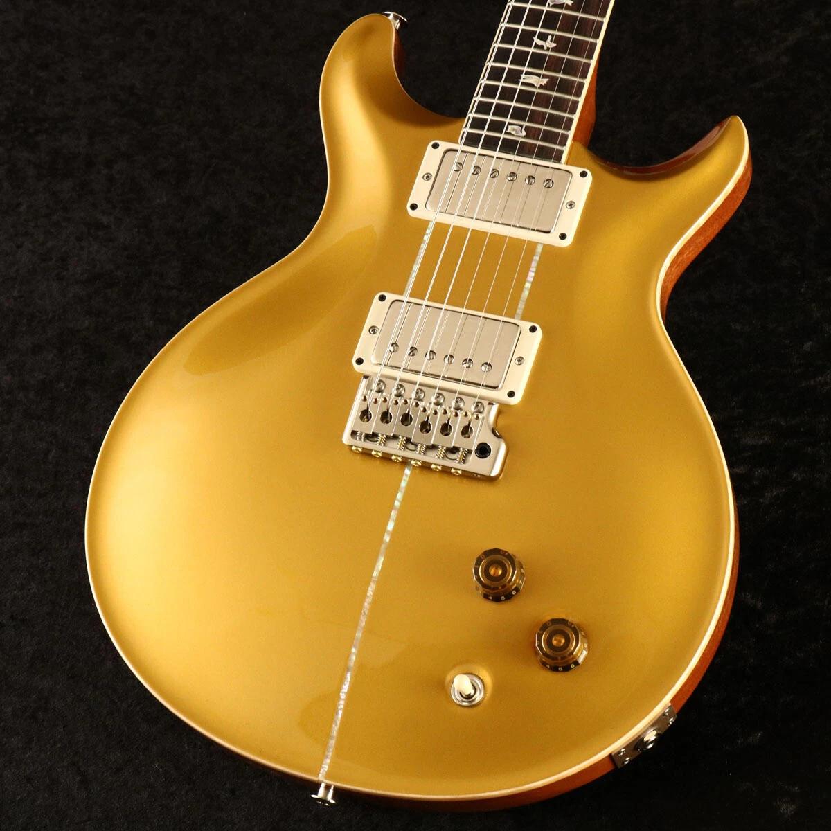 Paul Reed Smith 2022 Carlos Santana Signature Santana Retro Gold Top