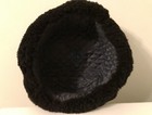 Child's 53 cm Black Shearling / Sheepskin Russian Ushanka Hat — photo 10