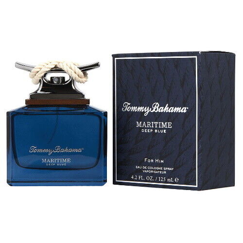 Maritime Deep Blue by Tommy Bahama 4.2 oz Cologne for Men New in Box