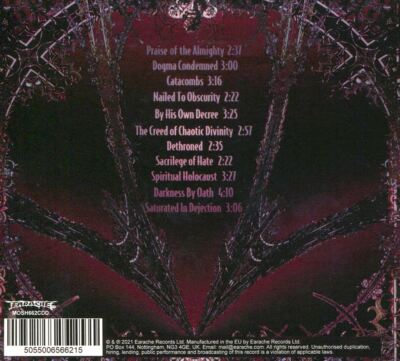 HATE ETERNAL CONQUERING THE THRONE NEW CD