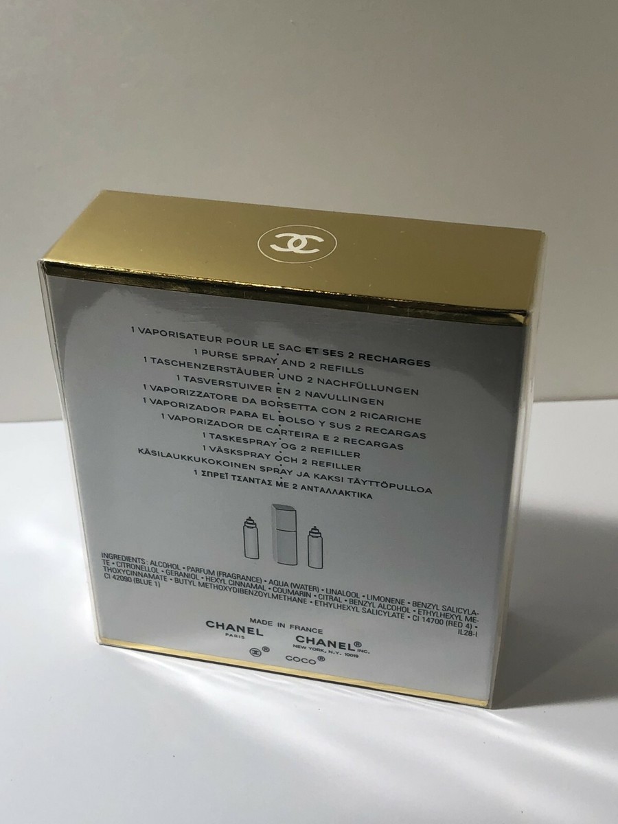 CHANEL COCO MADEMOISELLE Eau de Parfum Twist (3 x 20ml) New CHANEL COCO MADEMOISELLE Eau de Parfum Twist (3 x 20ml) New
