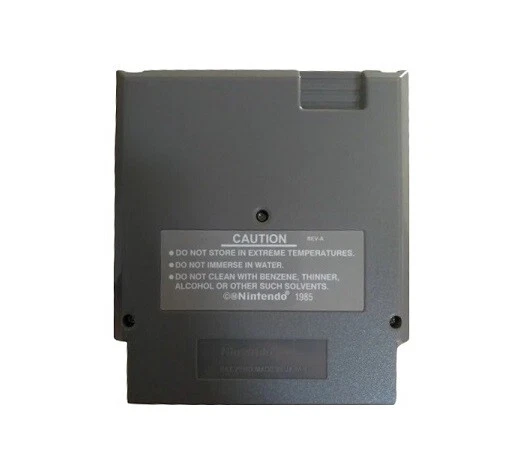 Resident Evil NES Game Cartridge USA (note: buyer DOES NOT pay import fees) - Image 2 of 2