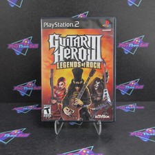 Guitar Hero 3 Legends of Rock PlayStation 2 PS2 - 1 Year Warranty Game & Case