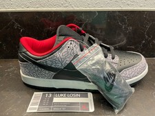 nike sb dunk low supreme black cement