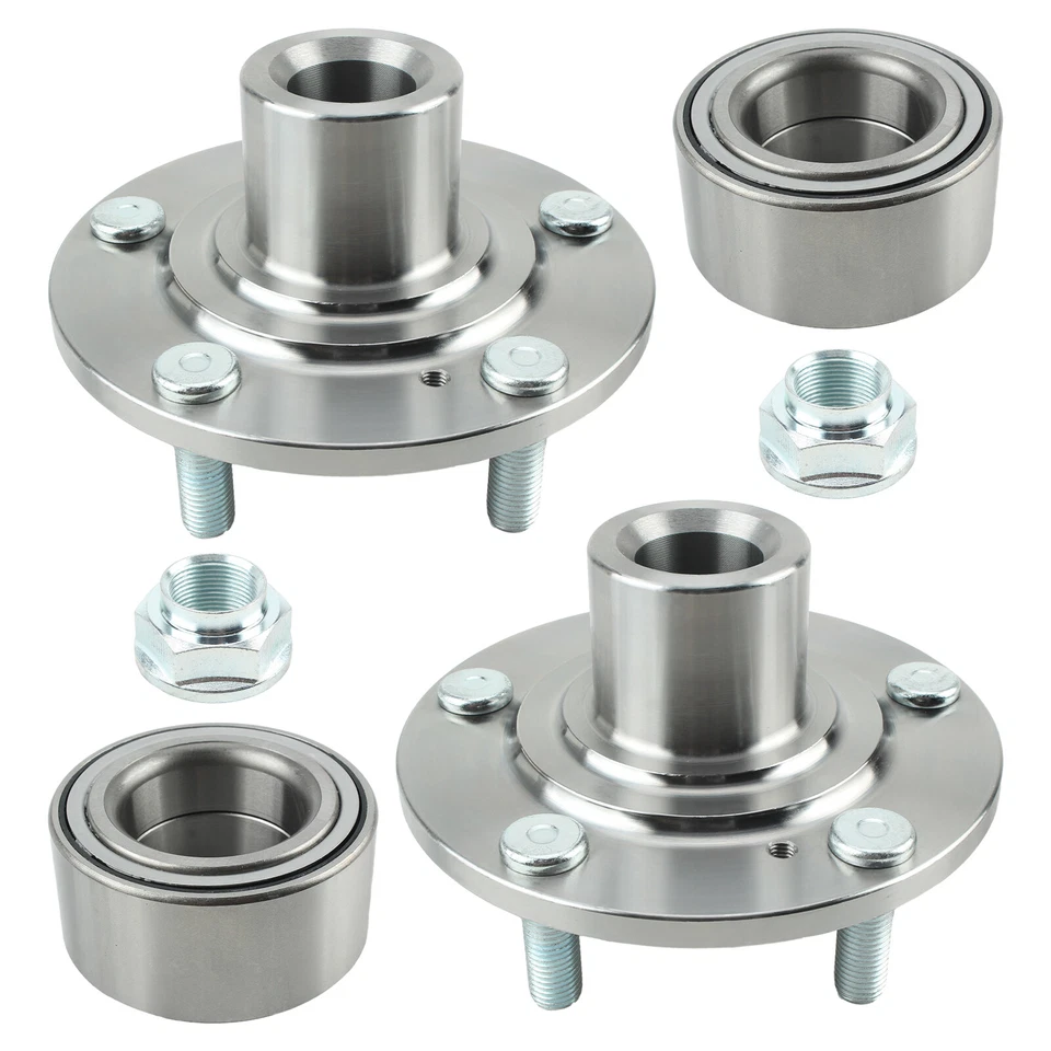 2 Set Front Wheel Hub & Bearing Kit For 2017 2018 Honda Civic 2.0L 44600-TBA-A00 — 第 3/4 张图片