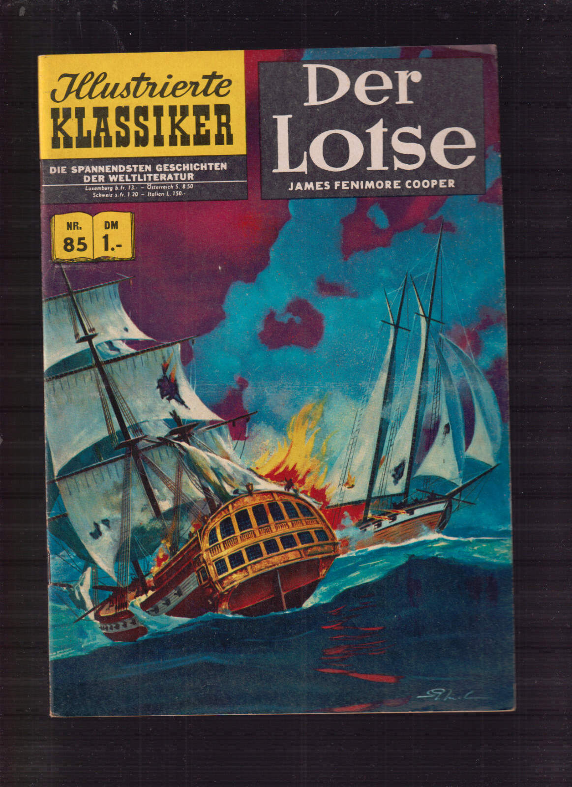 Illustrierte Klassiker BSV Nr. 85 in 1. Auflage  ( 0-1/1)  Der Lotse