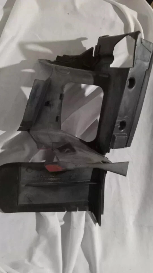 BMW 318i 1993-1998 vintage original BMW radiador delantero conducto de aire pieza OEM Foto 2 de 4