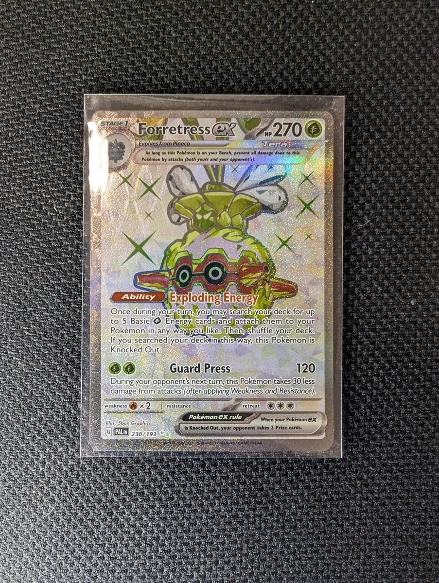 Forretress ex Paldea Evolved 230/193 Pokemon card US seller