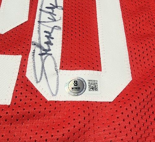 TAGGE MURTAUGH RODGERS KINNEY Nebraska Cornhuskers Autographed / Signed Jersey - Picture 2 of 2