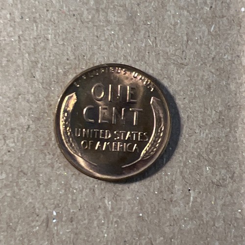 1947 U.S. Lincoln UNC Wheat Cent - Picture 2 of 2