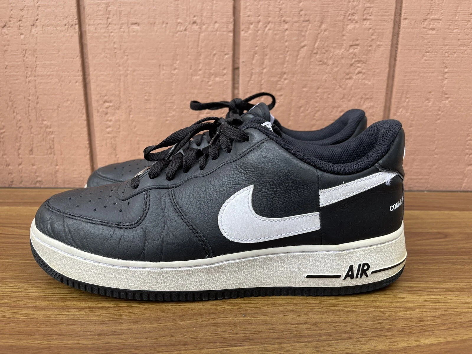 T shirt Nike Air Force 1 Low x Supreme x Comme Des Garcons US 9.5 AR7623 001 F2