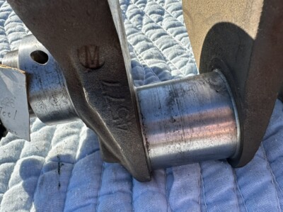 327 Forged Steel Chevy Crankshaft, Crank, SBC Small Journal 4577 