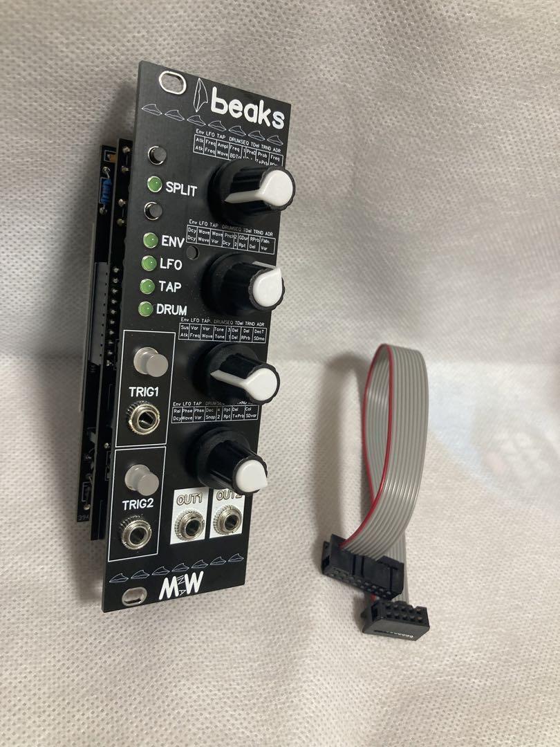 MINT modular synth beaks Mutable Instruments peaks | eBay