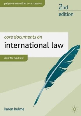 Core Documents on International Law (Palgrave Macmillan Core Statutes), Very Goo