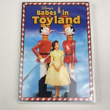 Disney Babes in Toyland DVD 1961 Mother Goose Ray Bolger Funicello