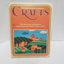 The Complete Encyclopedia of Crafts 1975, Hardcover, free shipping