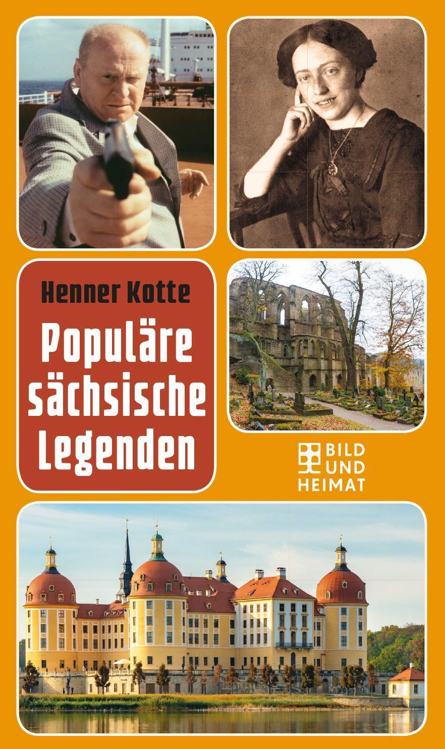 Thumbnail - Populäre Sächsische Legenden | Henner Kotte | Buch | 192 S. | Deutsch