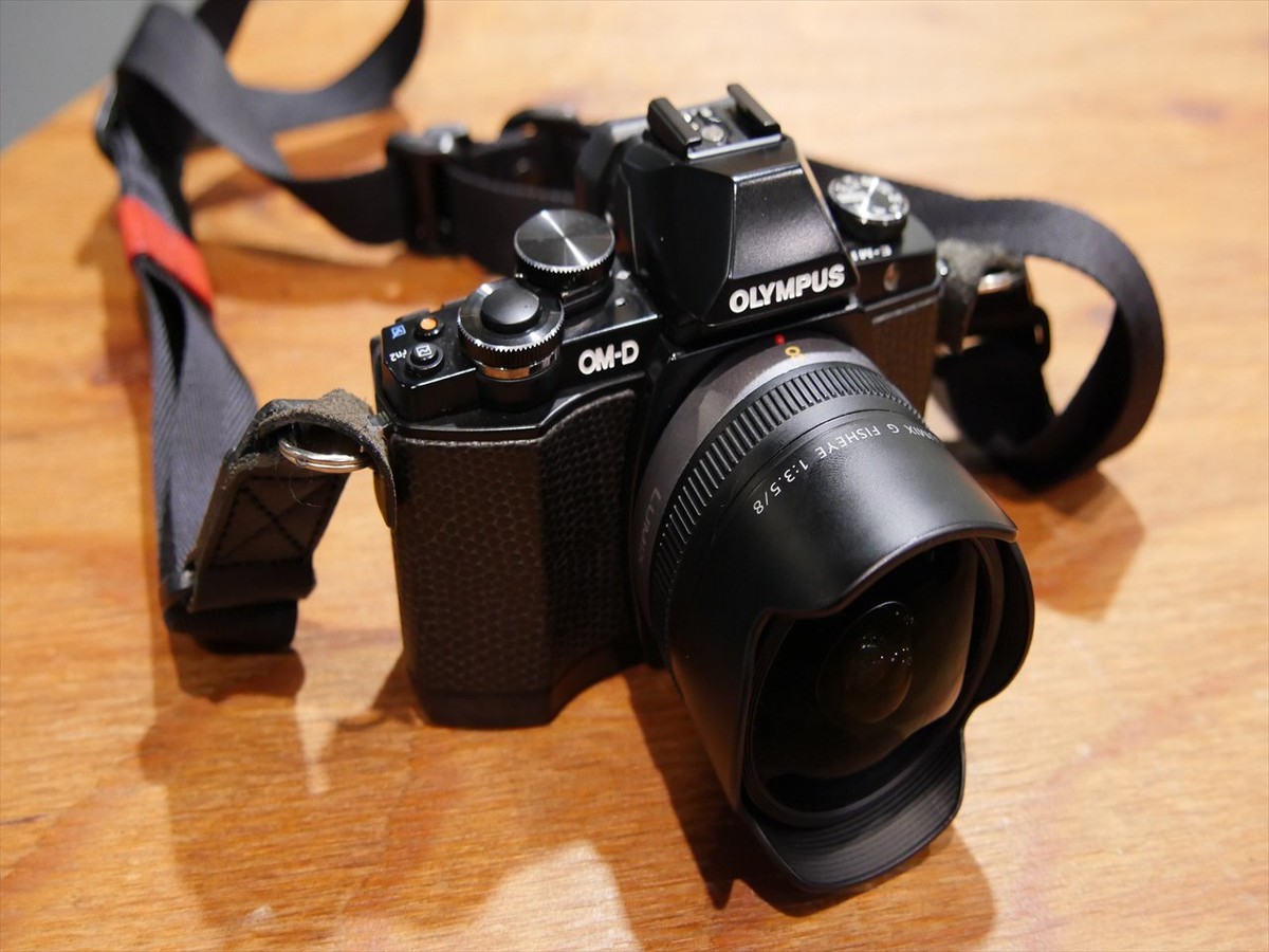 Panasonic H-F008 LUMIX G FISHEYE 8mm F3.5 Micro Four Thirds New w