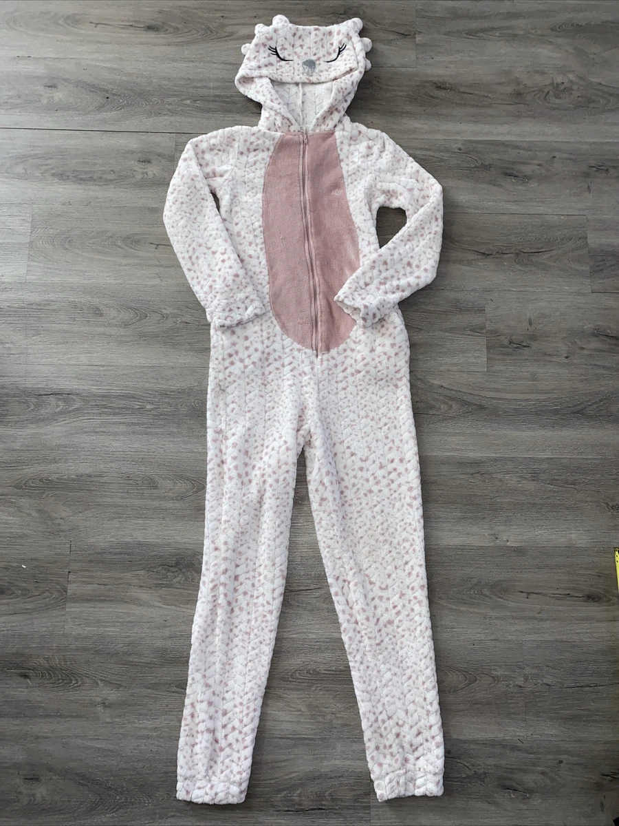 Secret Treasures Owl Pajamas Party Costume Size XS Front Zip